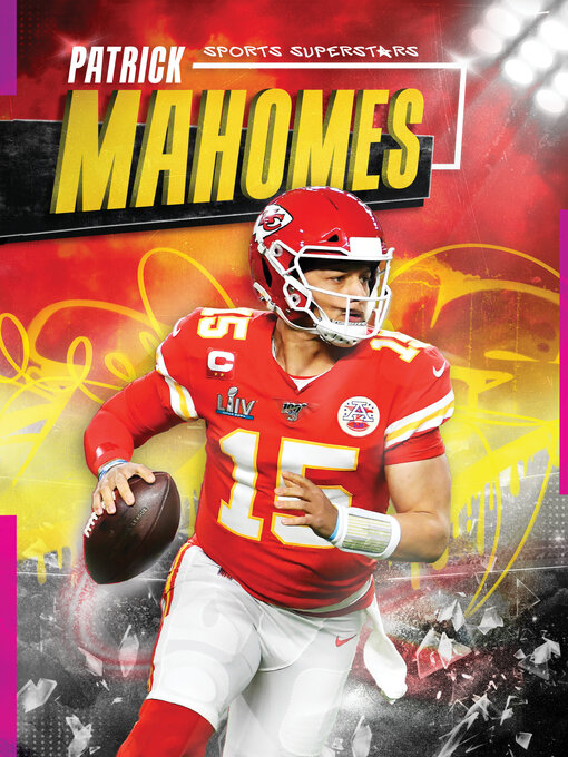 Title details for Patrick Mahomes by Allan Morey - Available